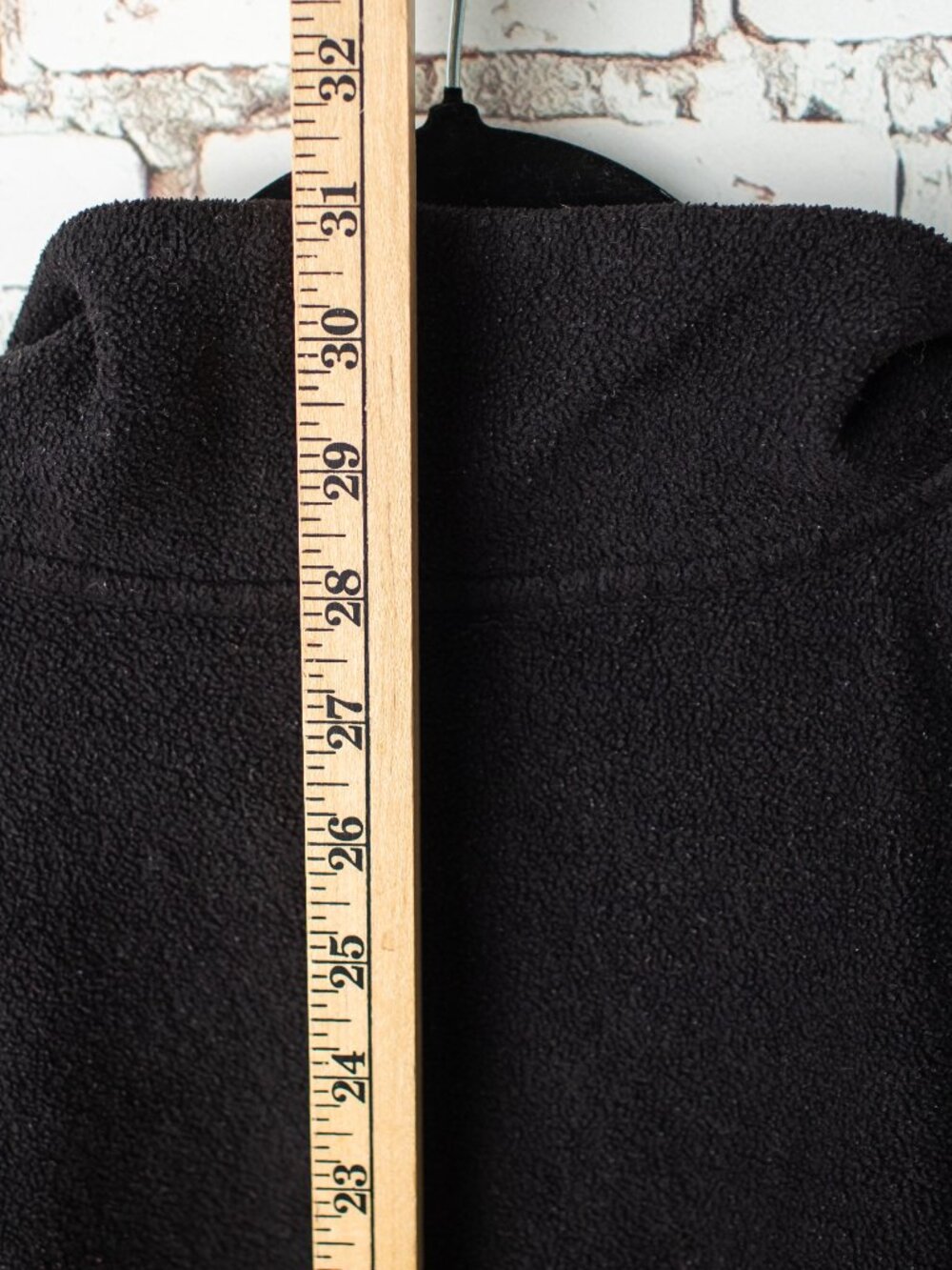 Lauren Ralph Lauren Men's 2X Black Fleece 1/4 Zip Pullover Sweater Crest Logo - Picture 6 of 7